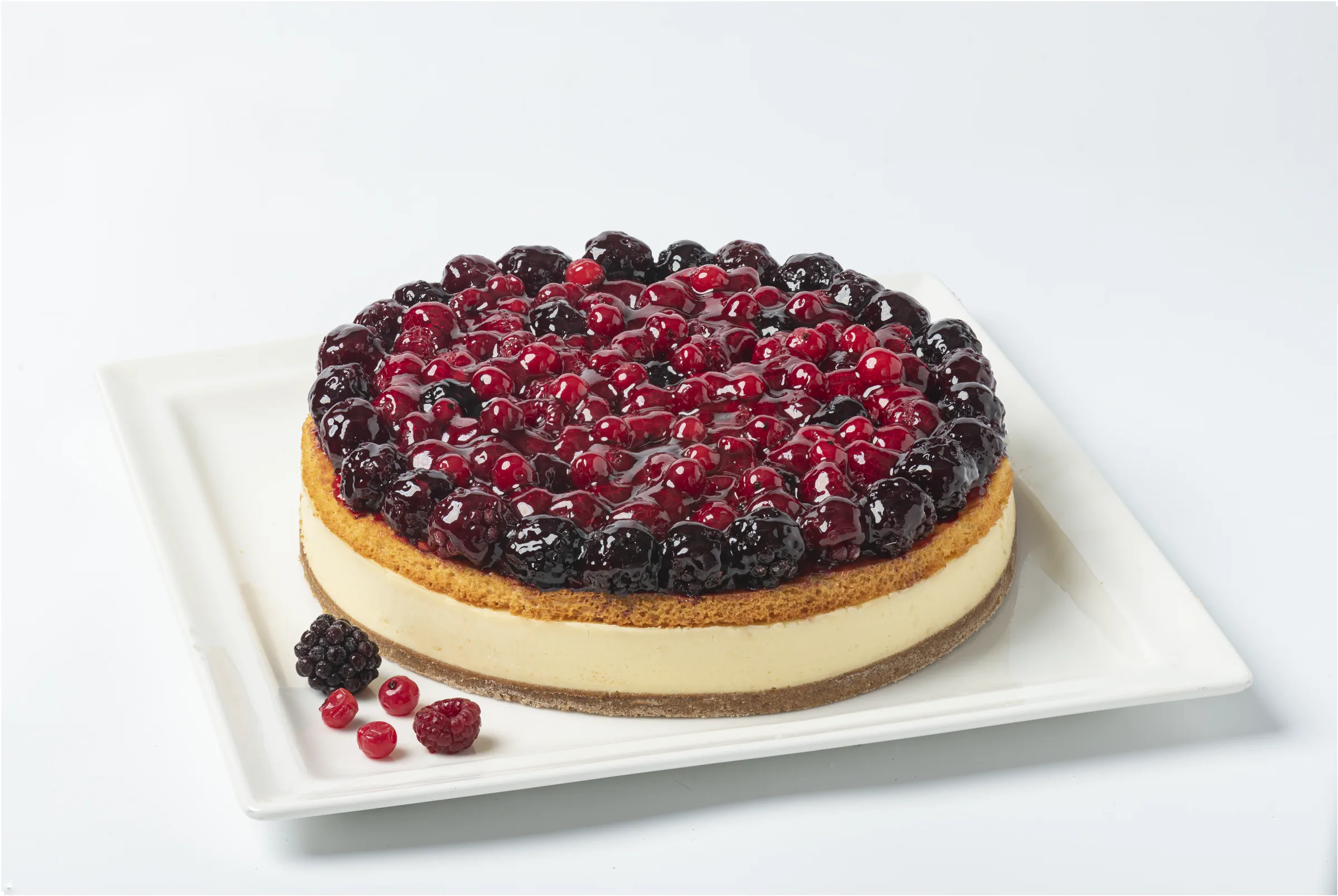 Orman Meyveli Cheesecake