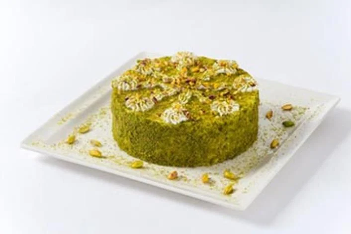 6-8 Kişilik Fıstık Aşkı Pasta